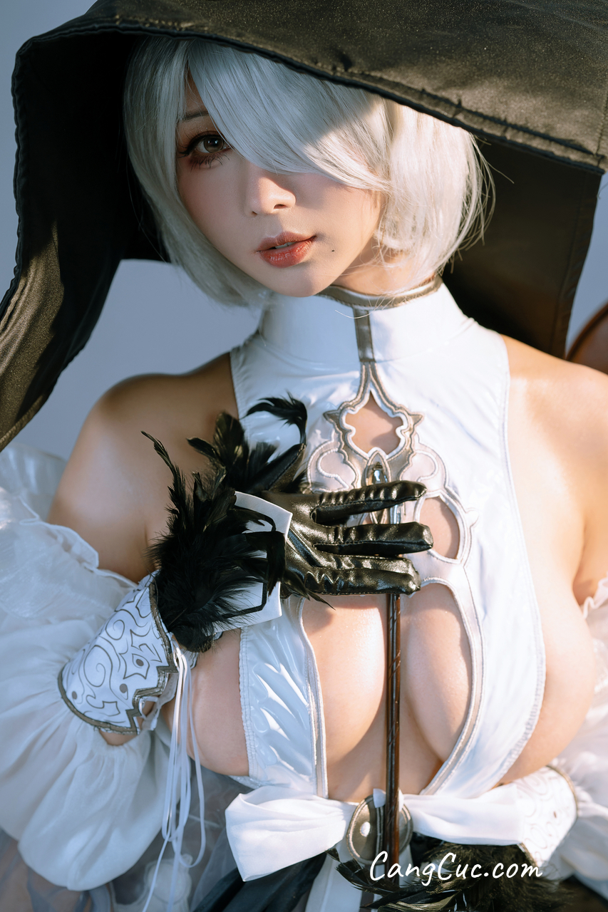Coser@云溪溪 (Yunx1x1) & 奶桃 – 2B本 YoRHa No.2 Type B 上 ảnh 171